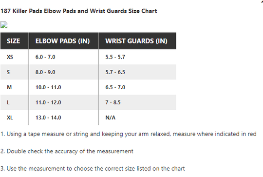 187 Killer Pads Elbow Pads (sold as pair) - One Revolver Surfboards