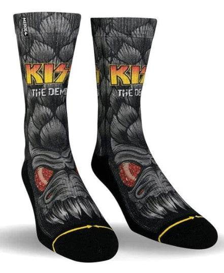 Merge4 Demon Boot Kiss Crew Socks - One Revolver Surfboards