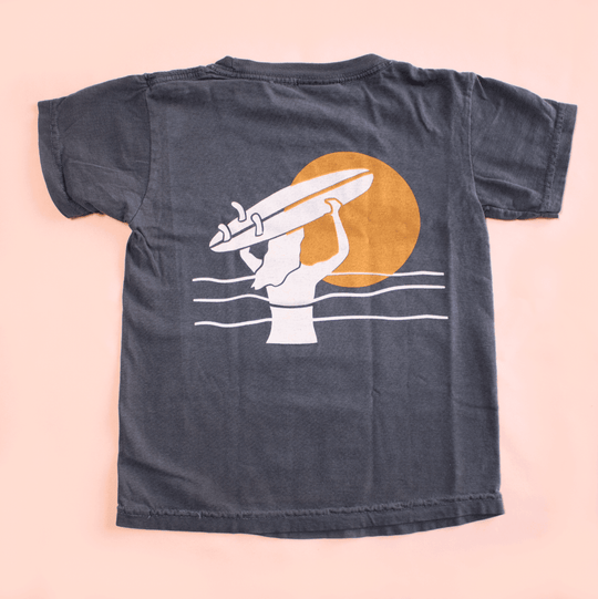 Let's Go Surfing Kids Tee - One Revolver Surfboards