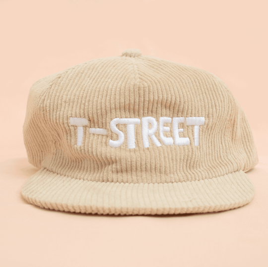 T-Street Corduroy Hat - One Revolver Surfboards