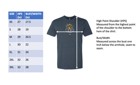 Retro Logo - Men’s T - One Revolver Surfboards