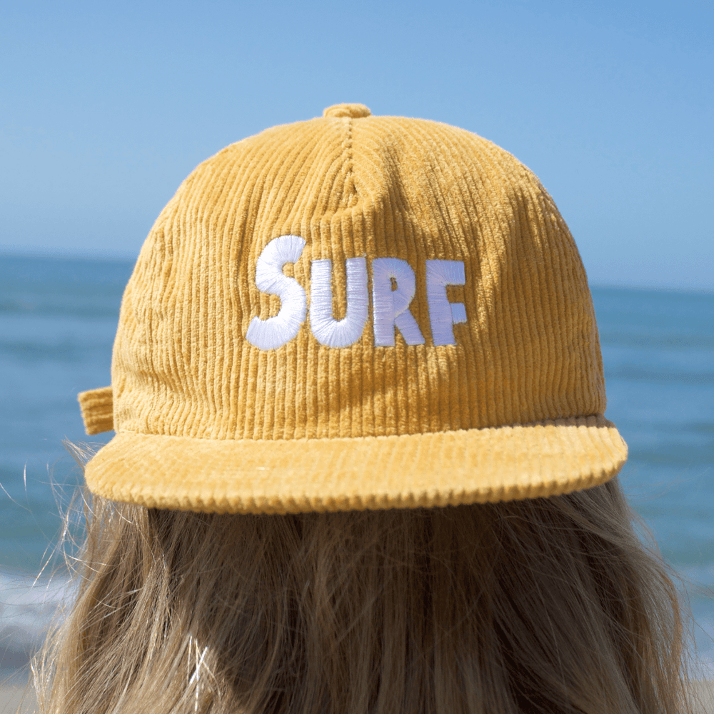 Surf Corduroy Swell Hat - One Revolver Surfboards