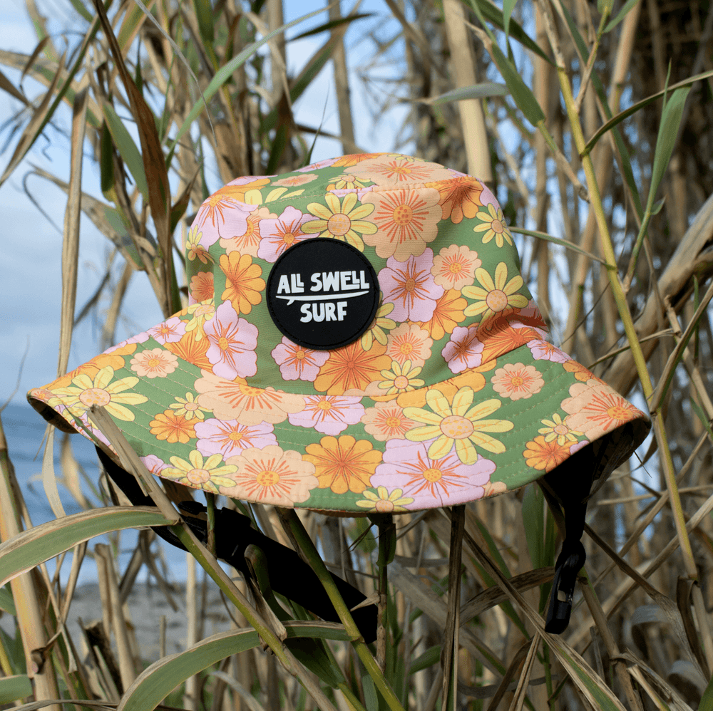 All Swell Retro Bloom Surf Hat - One Revolver Surfboards
