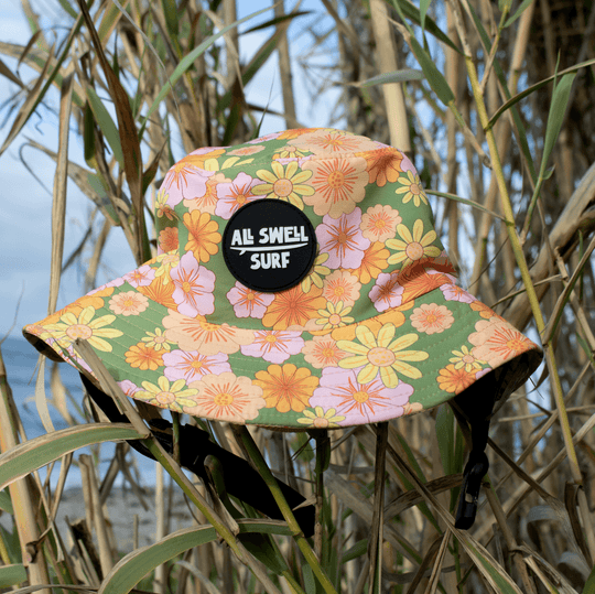All Swell Retro Bloom Surf Hat - One Revolver Surfboards