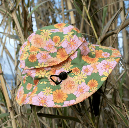 All Swell Retro Bloom Surf Hat - One Revolver Surfboards