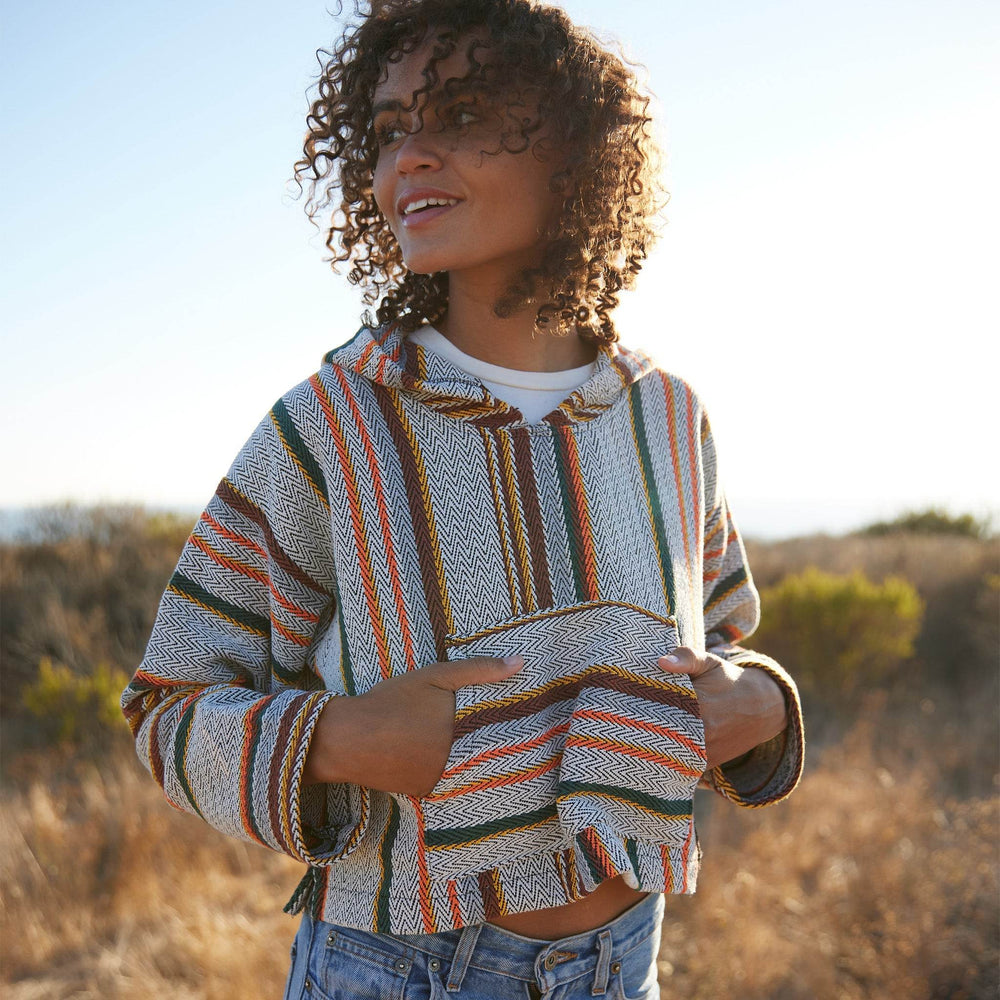 Baja Cropped Hoodie - Tampico - One Revolver Surfboards