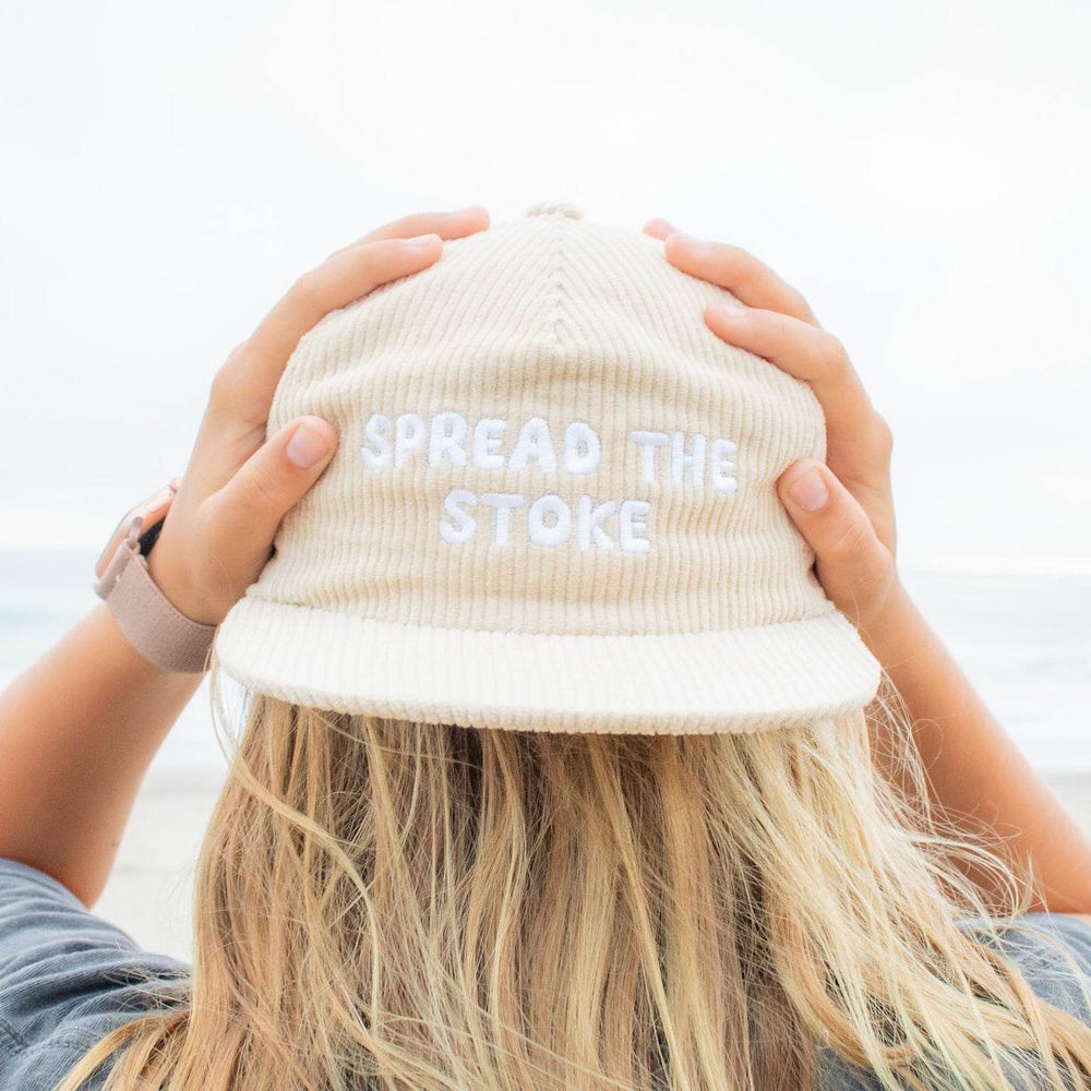 Spread the Stoke Corduroy Hat - One Revolver Surfboards