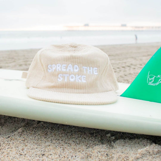 Spread the Stoke Corduroy Hat - One Revolver Surfboards