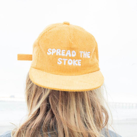 Spread the Stoke Corduroy Hat - One Revolver Surfboards