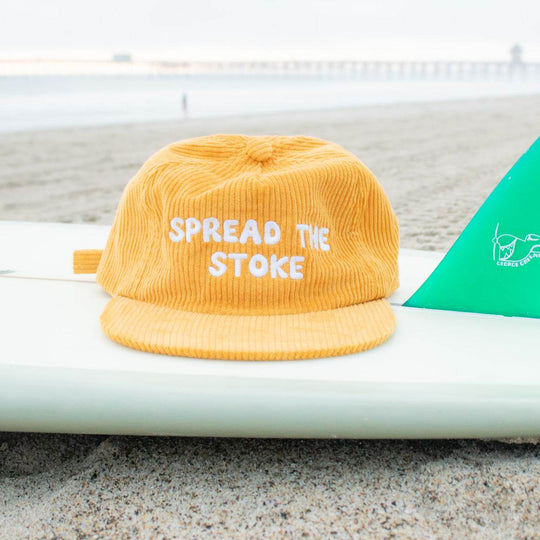 Spread the Stoke Corduroy Hat - One Revolver Surfboards