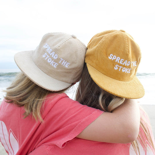 Spread the Stoke Corduroy Hat - One Revolver Surfboards