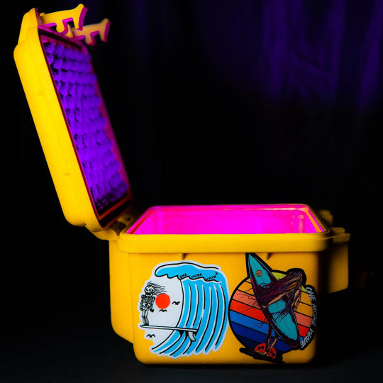 Bones on the Nose Sticker - One Revolver Surfboards