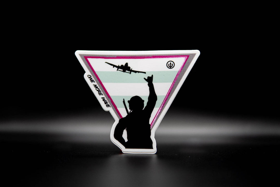 StokeHawg Sticker - One Revolver Surfboards