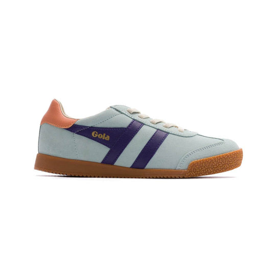 Gola Classics Kids' Elan Sneakers - Surf/Plum Terracotta - One Revolver Surfboards