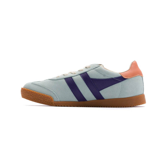Gola Classics Kids' Elan Sneakers - Surf/Plum Terracotta - One Revolver Surfboards