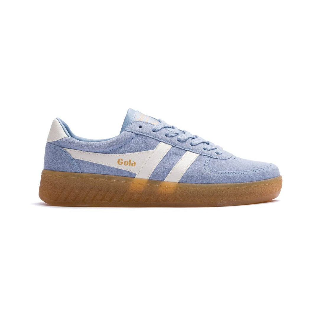 Gola Classics Women's Grandslam Suede Sneakers - Air/Off White/Gum - One Revolver Surfboards