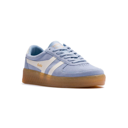 Gola Classics Women's Grandslam Suede Sneakers - Air/Off White/Gum - One Revolver Surfboards