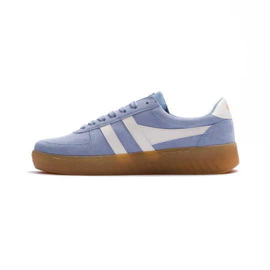 Gola Classics Women's Grandslam Suede Sneakers - Air/Off White/Gum - One Revolver Surfboards