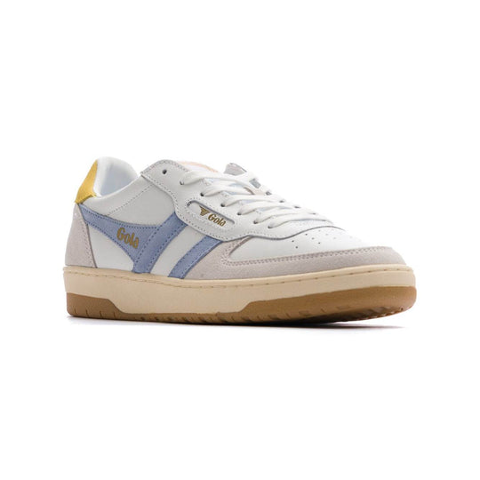 Gola Classics Women's Hawk Sneakers - White/Air/Pollen - One Revolver Surfboards
