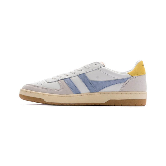 Gola Classics Women's Hawk Sneakers - White/Air/Pollen - One Revolver Surfboards