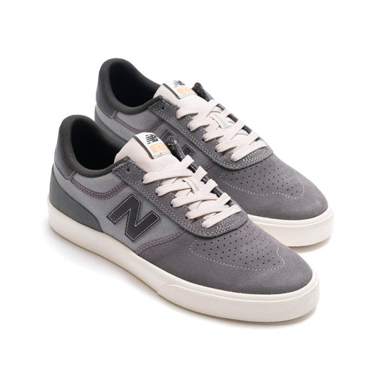 New Balance Numeric 272 - Grey with Black (Available in WIDE!) - One Revolver Surfboards