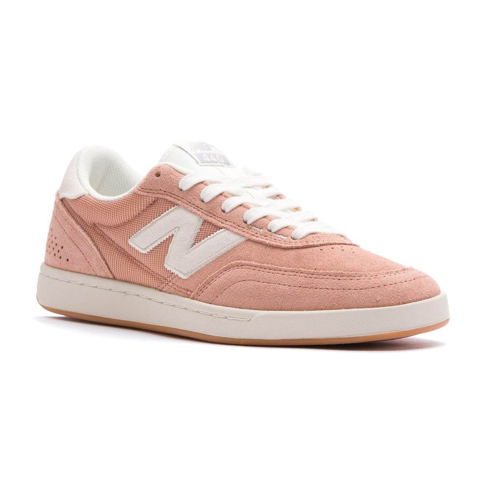 New Balance Numeric 440v2 - Rose with White - One Revolver Surfboards