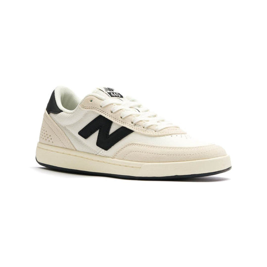 New Balance Numeric 440v2 - White/Black - One Revolver Surfboards