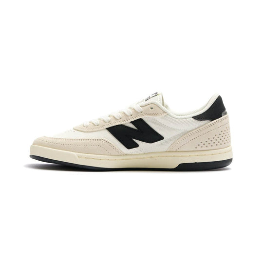 New Balance Numeric 440v2 - White/Black - One Revolver Surfboards