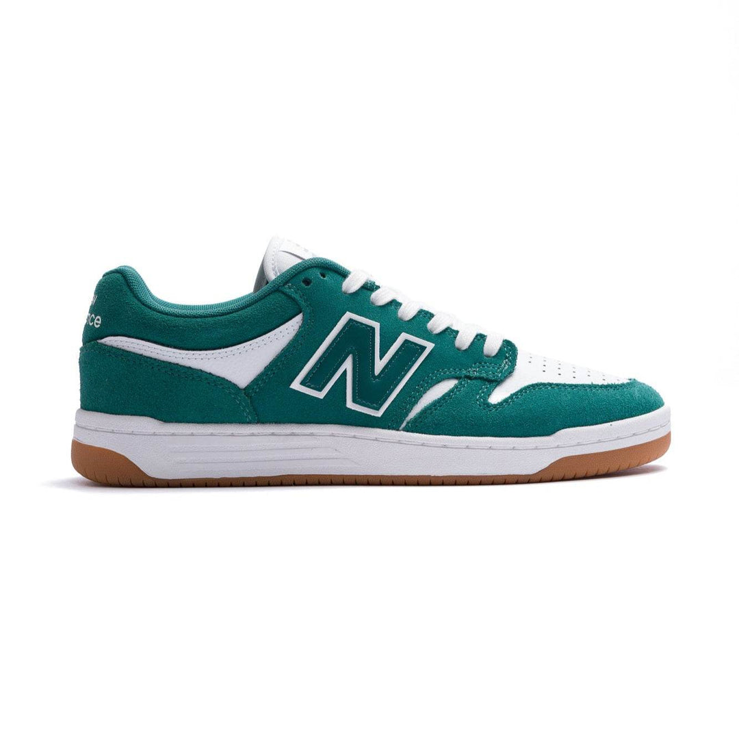 New Balance Numeric 480 - Vintage Teal/White - One Revolver Surfboards