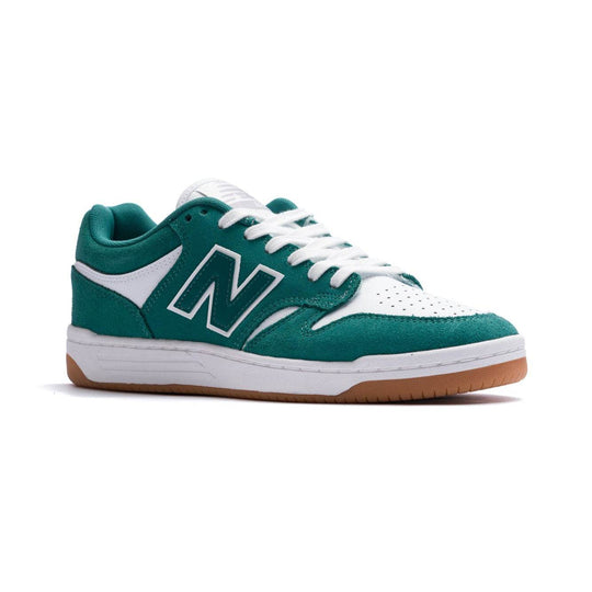 New Balance Numeric 480 - Vintage Teal/White - One Revolver Surfboards