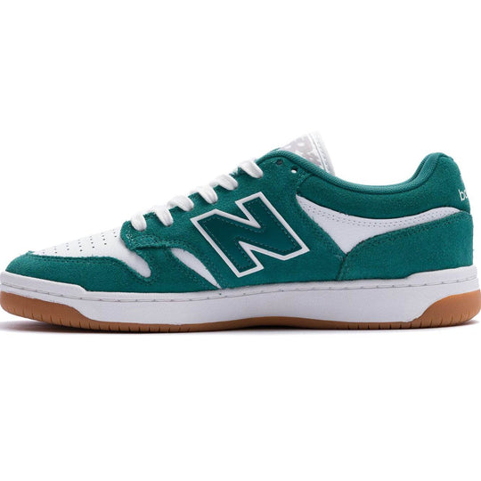 New Balance Numeric 480 - Vintage Teal/White - One Revolver Surfboards