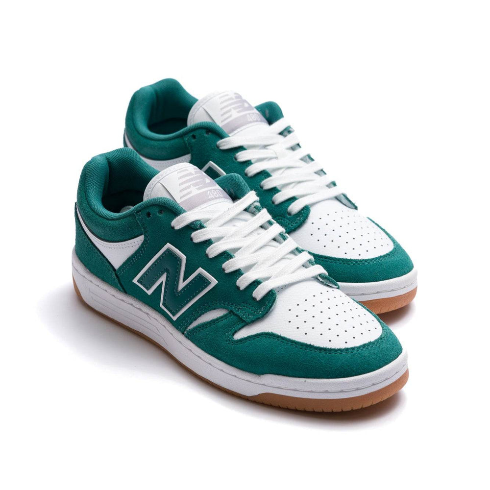 New Balance Numeric 480 - Vintage Teal/White - One Revolver Surfboards