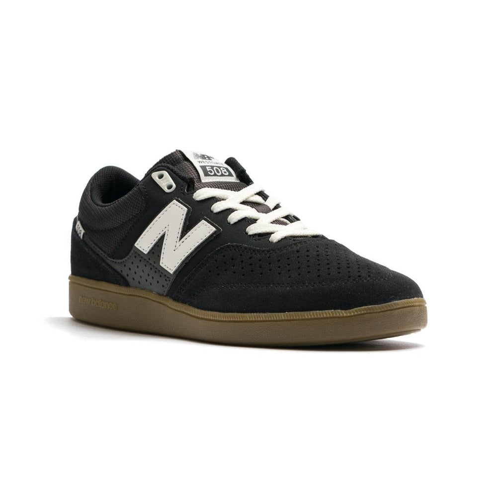 New Balance Numeric Brandon Westgate 508 - Black/Gum - One Revolver Surfboards