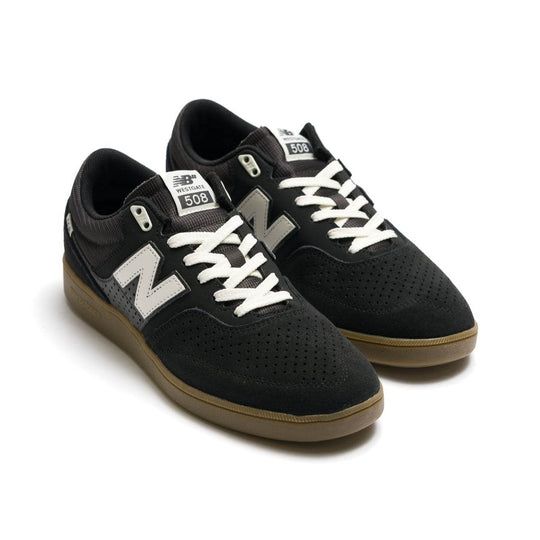 New Balance Numeric Brandon Westgate 508 - Black/Gum - One Revolver Surfboards