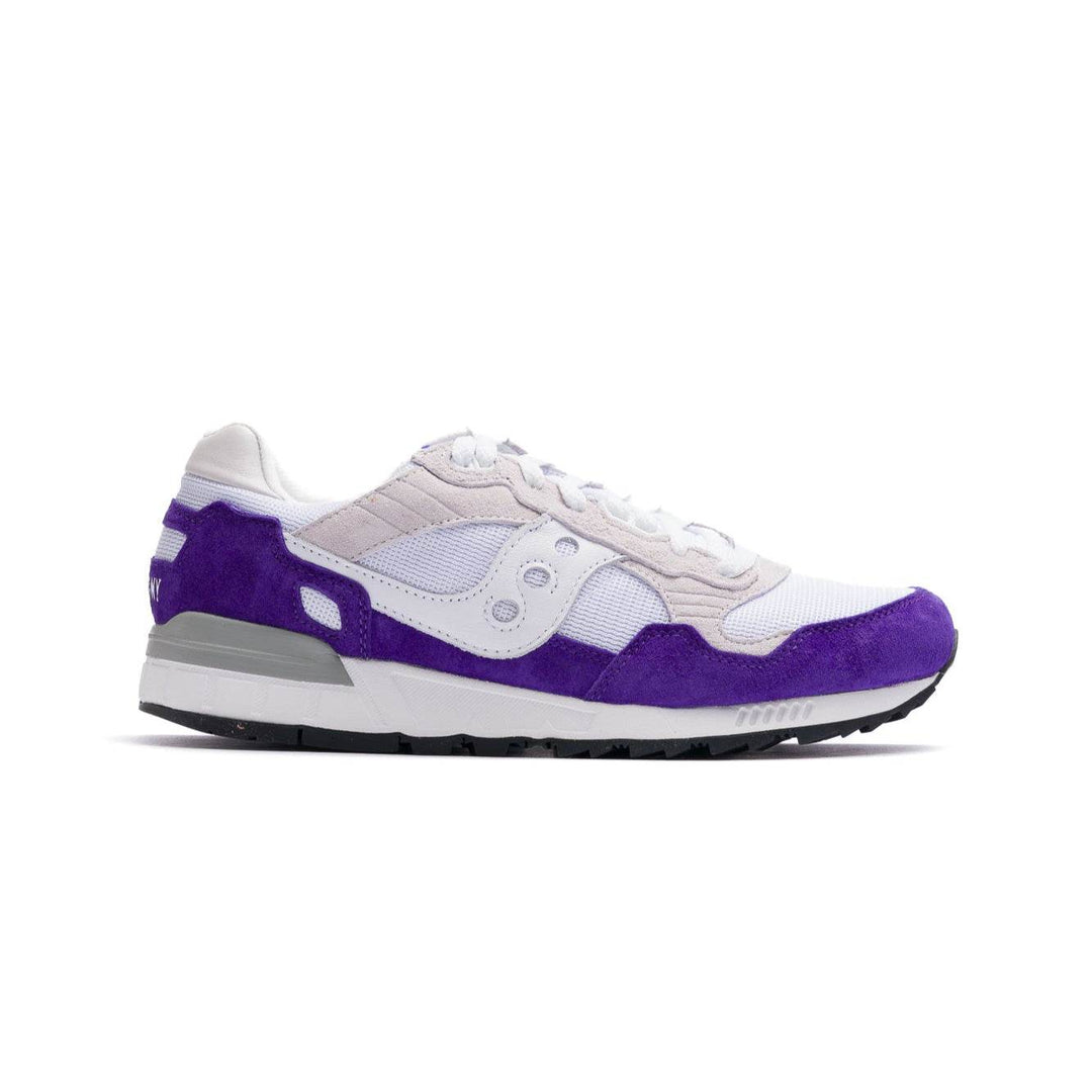 Saucony Original Shadow 5000 - White/Purple - One Revolver Surfboards