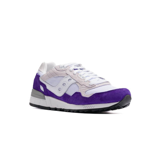 Saucony Original Shadow 5000 - White/Purple - One Revolver Surfboards