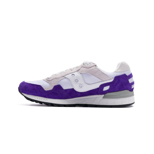 Saucony Original Shadow 5000 - White/Purple - One Revolver Surfboards