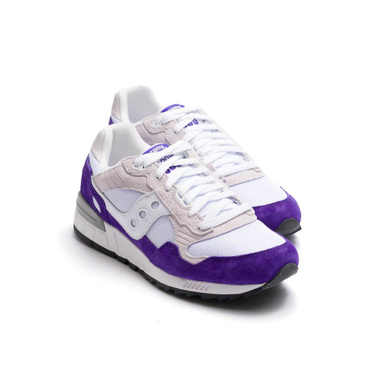 Saucony Original Shadow 5000 - White/Purple - One Revolver Surfboards