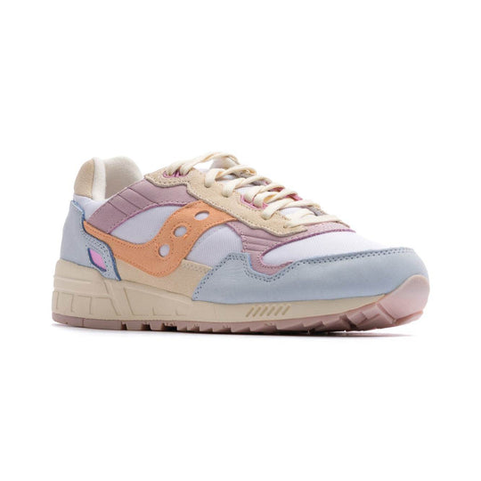 Saucony Original Shadow 5000 - White/Lilac - One Revolver Surfboards