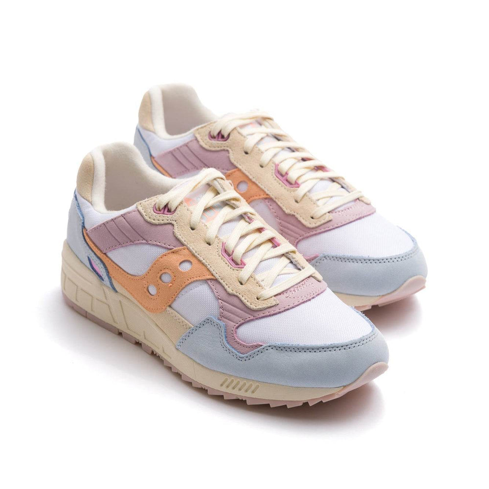 Saucony Original Shadow 5000 - White/Lilac - One Revolver Surfboards