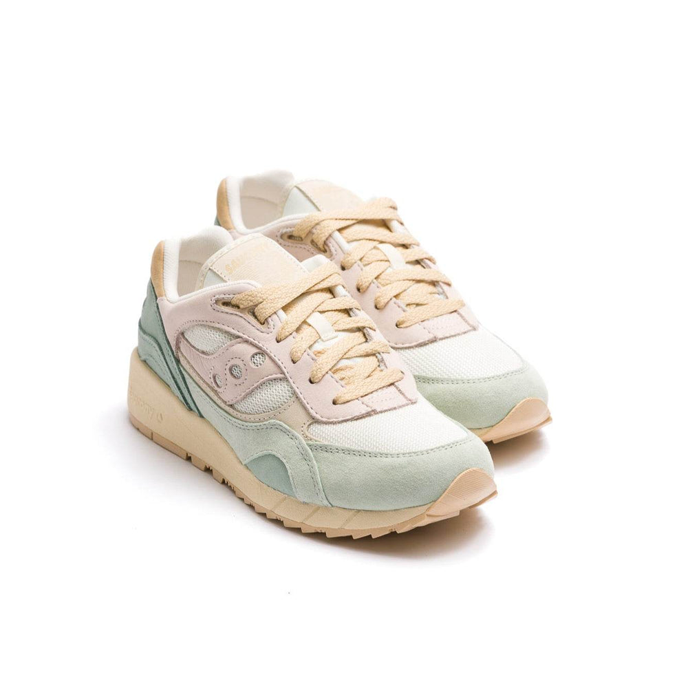 Saucony Original Shadow 6000 - Off White/Blue - One Revolver Surfboards