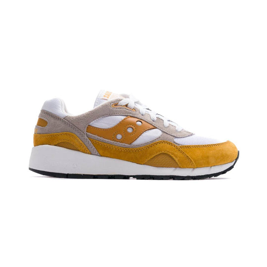 Saucony Original Shadow 6000 - White/Beige - One Revolver Surfboards