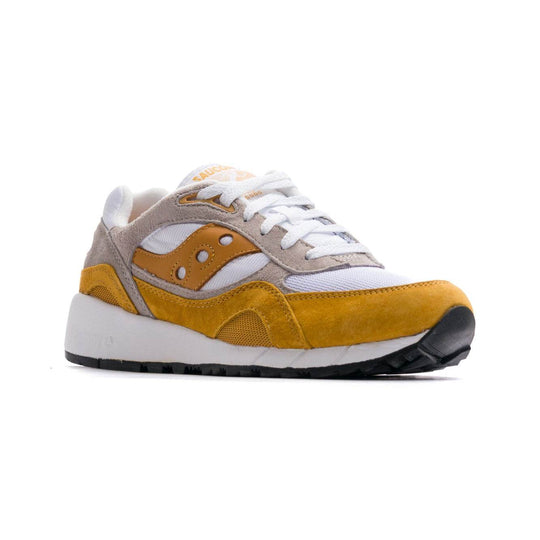 Saucony Original Shadow 6000 - White/Beige - One Revolver Surfboards