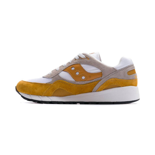 Saucony Original Shadow 6000 - White/Beige - One Revolver Surfboards