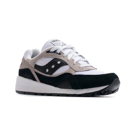 Saucony Original Shadow 6000 - White/Black - One Revolver Surfboards