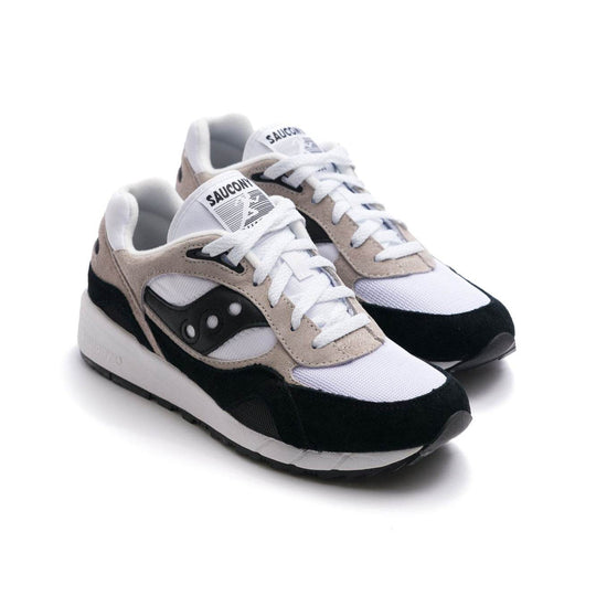 Saucony Original Shadow 6000 - White/Black - One Revolver Surfboards