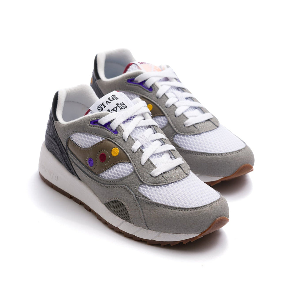 Saucony Original & Friends Shadow 6000 "Stage Dives" - White/Grey