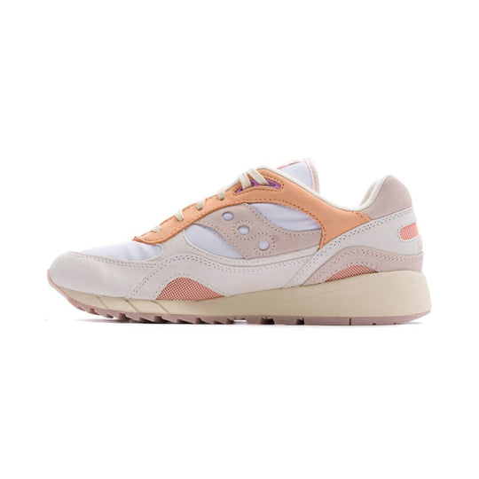 Saucony Original Shadow 6000 - White/Peach - One Revolver Surfboards