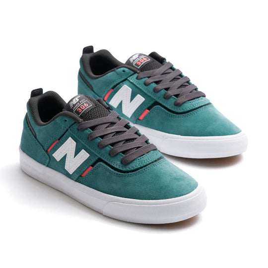 New Balance Numeric Jamie Foy 306 - New Spruce/White - One Revolver Surfboards