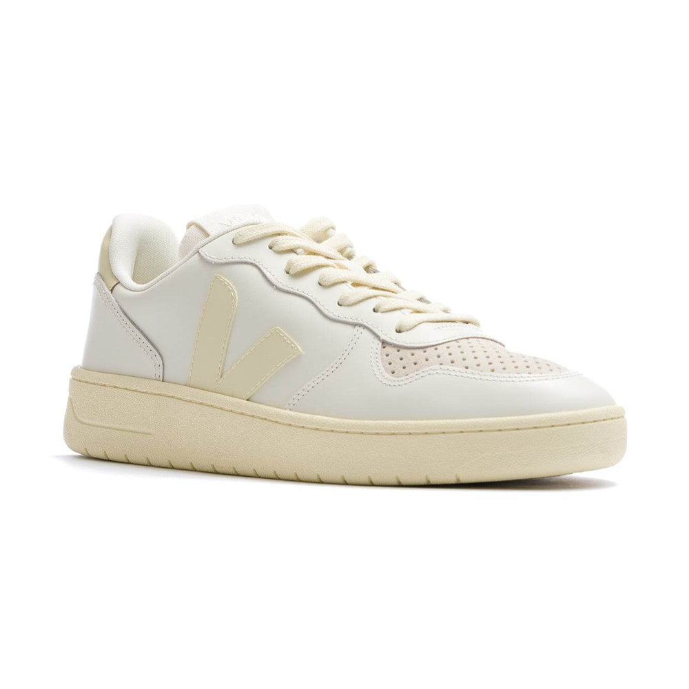Veja V-10 Prime Leather Shoe - Pure Calcaire - One Revolver Surfboards